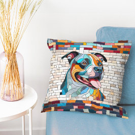 アメリカ（犬）スタッフォードテリア – アンスタッフ クッション