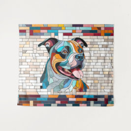 アメリカ（犬）スタッフォードテリア – アンスタッフ タペストリー