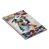 アメリカ(犬)スタッフォードテリア – アンスタッフ ノートブック (右側)