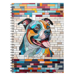 アメリカ（犬）スタッフォードテリア – アンスタッフ ノートブック