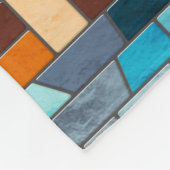 アメリカ（犬）スタッフォードテリア – アンスタッフ フリースブランケット (角)