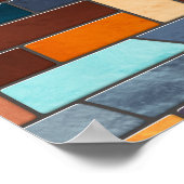 アメリカ（犬）スタッフォードテリア – アンスタッフ ポスター (角)