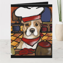 アメリカ(犬)スタッフォードテリア カード