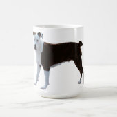 アメリカ(犬)スタッフォードテリア コーヒーマグカップ (中央)
