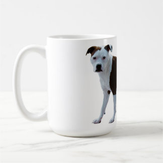 アメリカ(犬)スタッフォードテリア コーヒーマグカップ