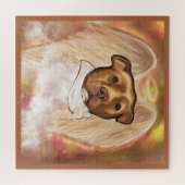 アメリカ（犬）スタッフォードテリア ジグソーパズル (横)