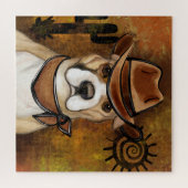 アメリカ（犬）スタッフォードテリア ジグソーパズル (横)