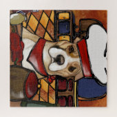 アメリカ（犬）スタッフォードテリア ジグソーパズル (横)