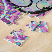 アメリカ（犬）スタッフォードテリア ジグソーパズル (側面)