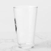 アメリカ（犬）スタッフォードテリア タンブラーグラス (左)