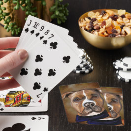 アメリカ（犬）スタッフォードテリア トランプ