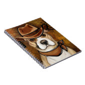 アメリカ（犬）スタッフォードテリア ノートブック (右側)