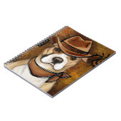 アメリカ（犬）スタッフォードテリア ノートブック (左側)