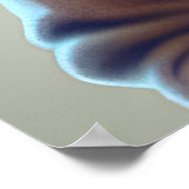 アメリカ（犬）スタッフォードテリア・ヒップスターのポスター ポスター (角)