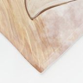 アメリカ(犬)スタッフォードテリア フリースブランケット (角)