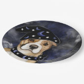 アメリカ（犬）スタッフォードテリア ペーパープレート (アングル)