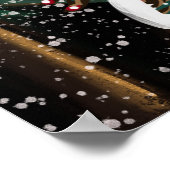 アメリカ（犬）スタッフォードテリア ポスター (角)