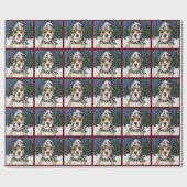 アメリカ（犬）スタッフォードテリア ラッピングペーパー (フラット)