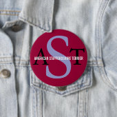 アメリカ（犬）スタッフォードテリア 缶バッジ (インサイチュ)