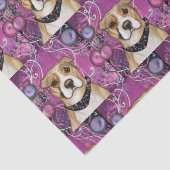 アメリカ（犬）スタッフォードテリア 薄葉紙 (詳細)