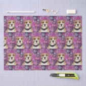 アメリカ（犬）スタッフォードテリア 薄葉紙 (クラフト)