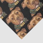 アメリカ（犬）スタッフォードテリア 薄葉紙 (詳細)