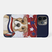 アメリカ(犬)スタッフォードテリア Case-Mate iPhoneケース (裏面(横))
