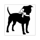 アメリカ（犬）スタッフォードピットブルドッグパピー ラバースタンプ (インプリント)