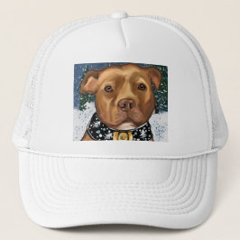 アメリカ(犬)スタッフォード キャップ