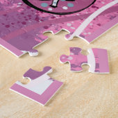 アメリカ（犬）スタッフォード ジグソーパズル (側面)