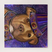 アメリカ（犬）スタッフォード ジグソーパズル (横)