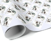 アメリカ(犬)スタッフォード・テリアの歴史 ラッピングペーパー (ロールコーナー)