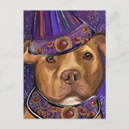 アメリカ（犬）スタッフォード ポストカード