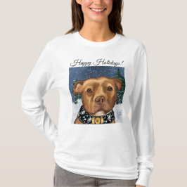 アメリカ(犬)スタッフォード Tシャツ