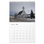 アメリカ、神の国あなたは日付カレンダーを選ぶ カレンダー (1月 2026)