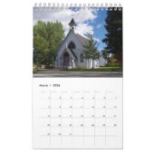 アメリカ、神の国あなたは日付カレンダーを選ぶ カレンダー (3月 2026)