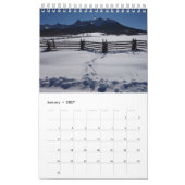 アメリカ、神の国あなたは日付カレンダーを選ぶ カレンダー (1月 2027)