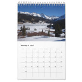 アメリカ、神の国あなたは日付カレンダーを選ぶ カレンダー (2月 2027)