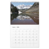 アメリカ、神の国あなたは日付カレンダーを選ぶ カレンダー (3月 2026)