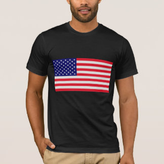 アメリカ(米国)の旗 Tシャツ