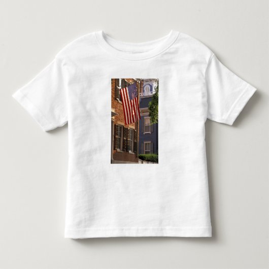 アメリカ, 米国, マサチューセッツ州, ナンタケット島, 2 トドラーTシャツ (正面)