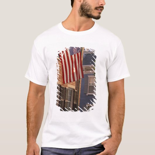 アメリカ, 米国, マサチューセッツ州, ナンタケット島, 2 Tシャツ (正面)
