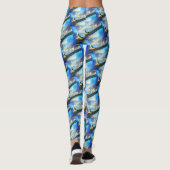 アメリカ、自由の女神、レギンス レギンス (裏面)