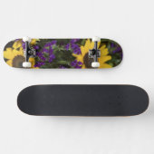 アメリカ、華道ブライダル店 スケートボード (横)