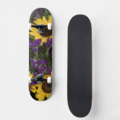 アメリカ、華道ブライダル店 スケートボード (正面)