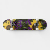 アメリカ、華道ブライダル店 スケートボード (横)