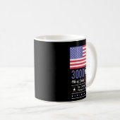 アメリカ 記念日 米国 3000 か月 250 年 7月 コーヒーマグカップ (正面右)