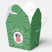 アメリカ 赤毛の天使 クリスマス フラッグ オーダーメイド フェイバーボックス (オープン)