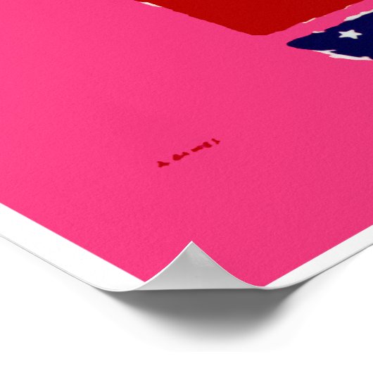 アメリカ～飛行BOAC ポスター (角)