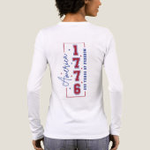 アメリカ 1776年 250年 トライブレンドTシャツ (背面)